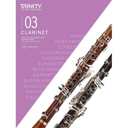 Trinity - Clarinet from...