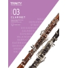 Trinity - Clarinet from 2023. Grade 3 (score & pt)