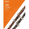 Trinity - Clarinet from 2023. Grade 4 (score & pt)