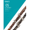 Trinity - Clarinet from 2023. Grade 5 (score & pt)