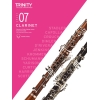 Trinity - Clarinet from 2023. Grade 7 (score & pt)