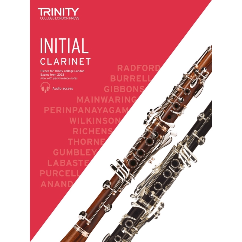 Trinity - Clarinet from 2023. Initial (score & pt)
