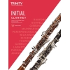 Trinity - Clarinet from 2023. Initial (score & pt)