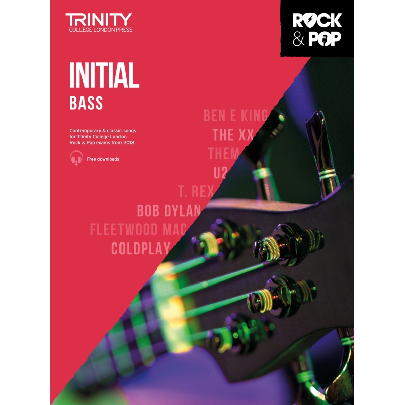 Trinity - Rock & Pop 2018 Bass Initial