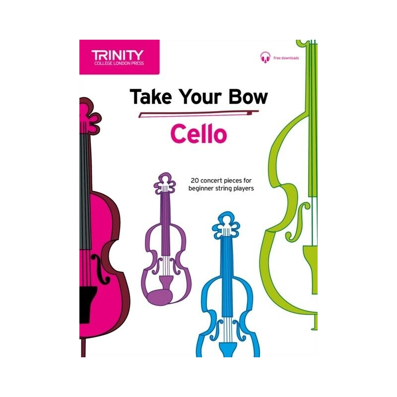 Trinity - Take Your Bow. Cello