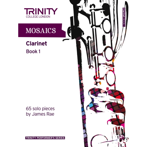 Trinity - Mosaics. Book 1 (clarinet)