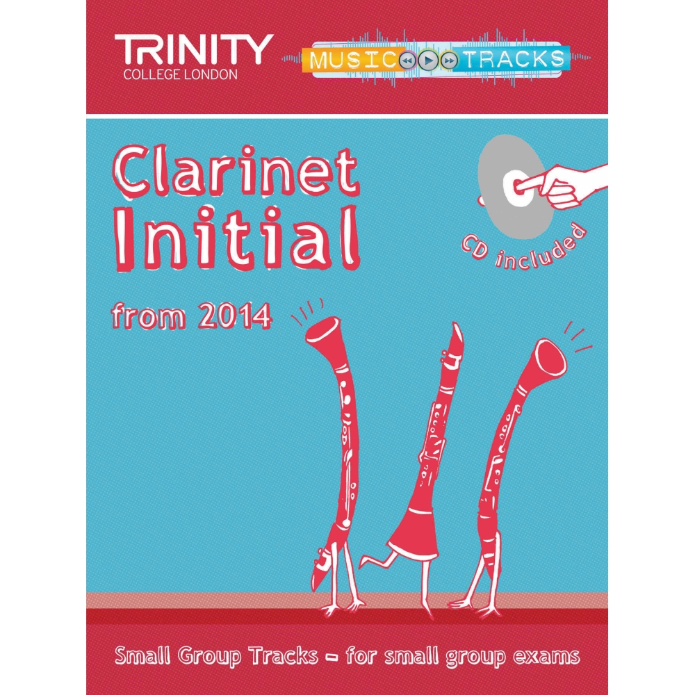 Trinity - Small Group Tracks: Clarinet Initial