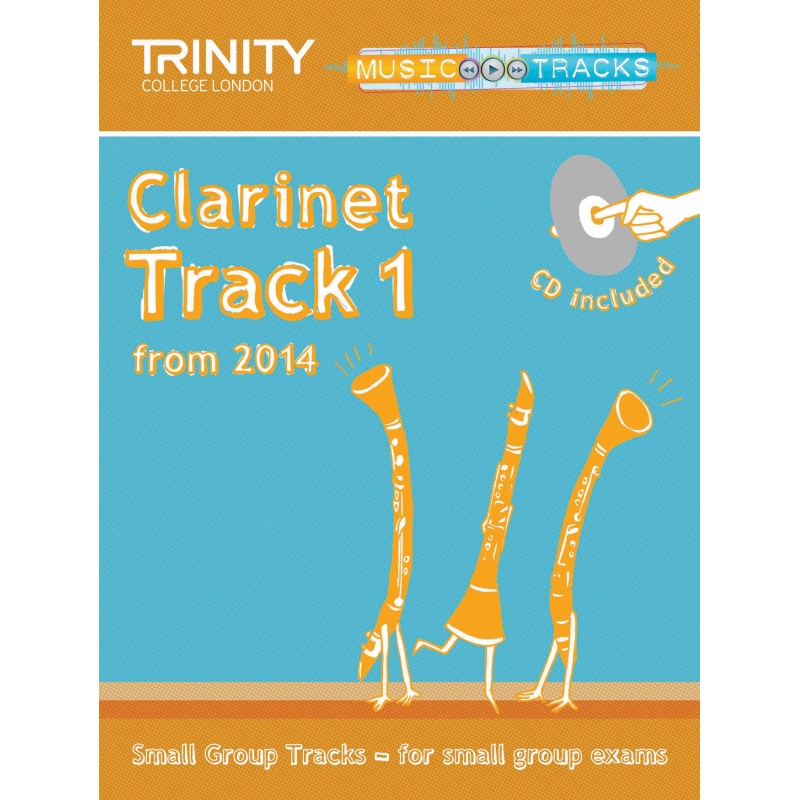 Trinity - Small Group Tracks: Clarinet Track 1