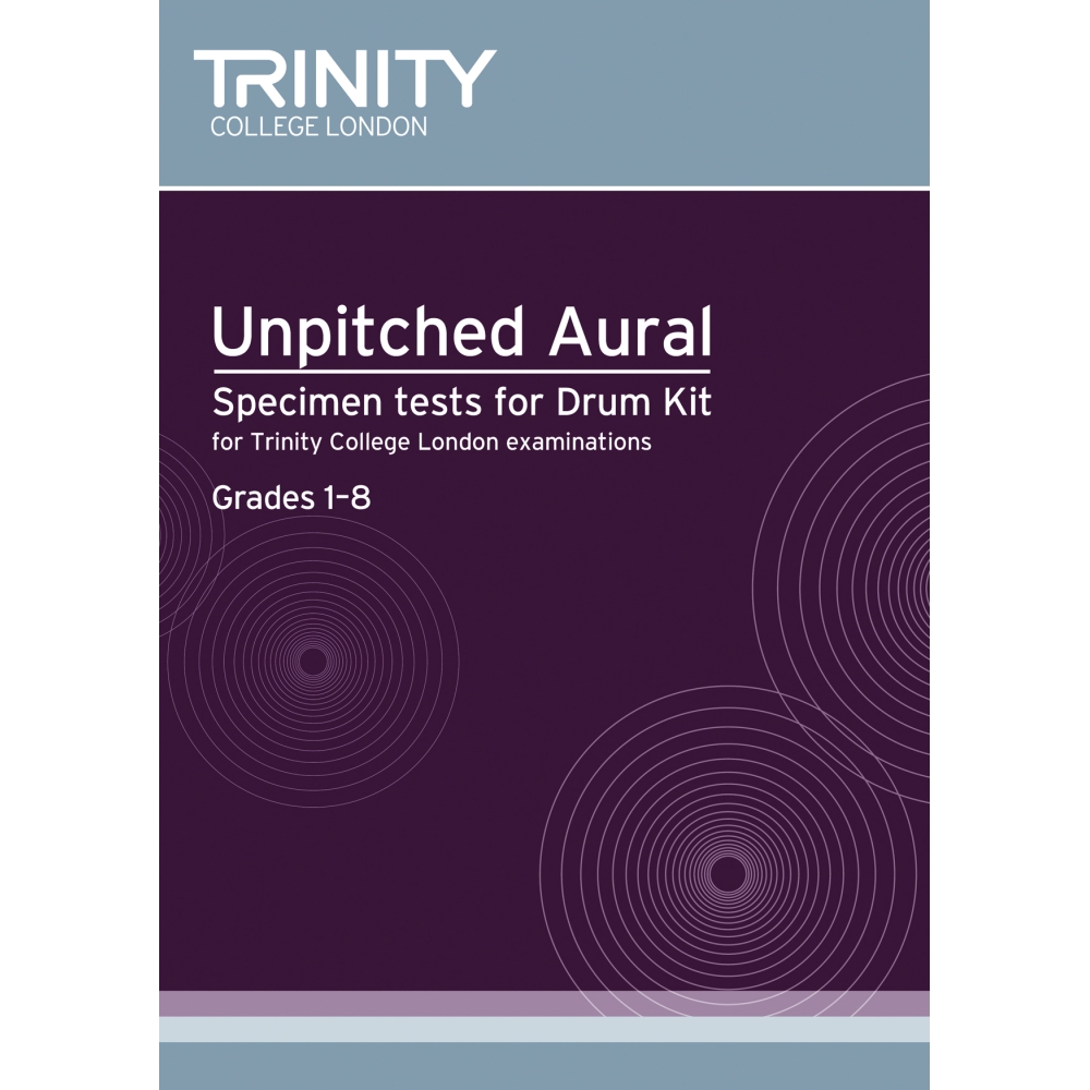 Trinity - Unpitched Aural Specimen Tests Drum Kit