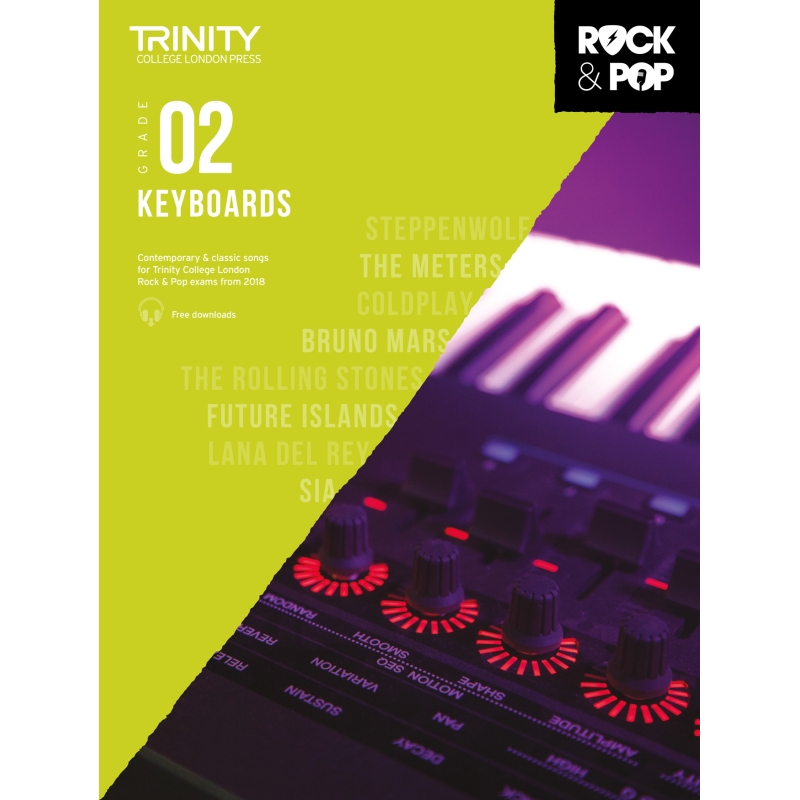Trinity - Rock & Pop 2018 Keyboards Grade 2