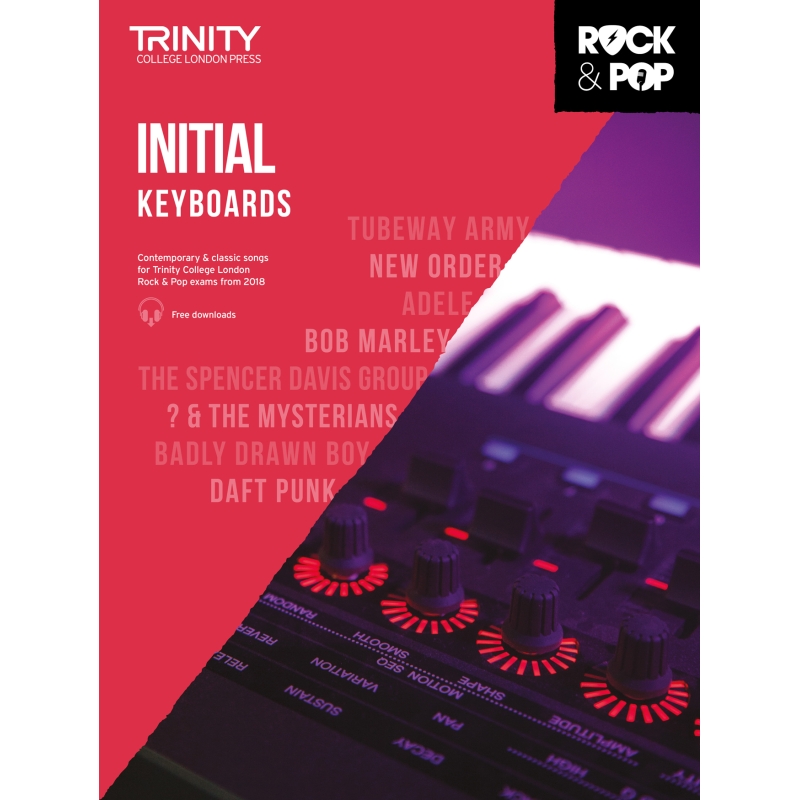Trinity - Rock & Pop 2018 Keyboards Initial
