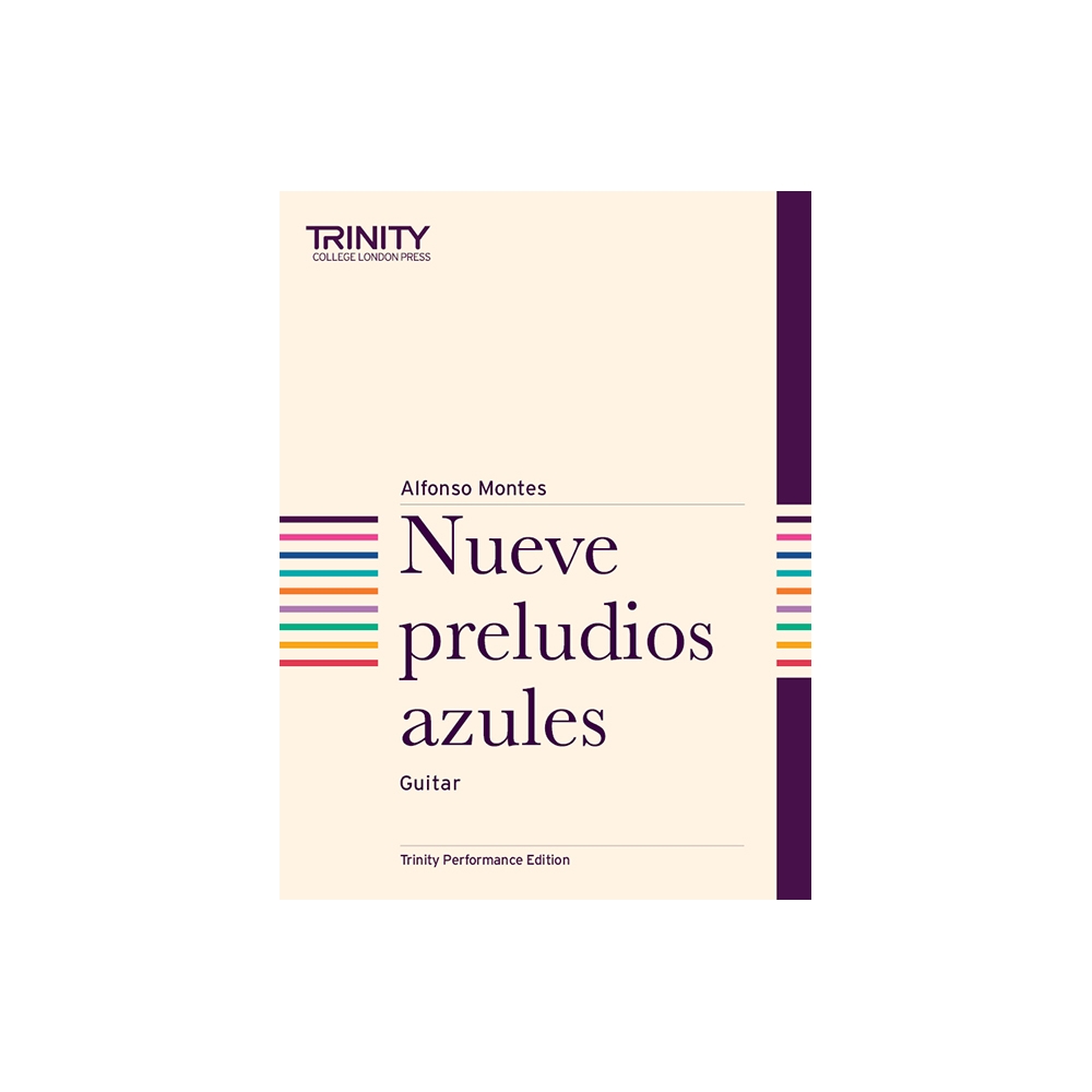 Trinity - Nueve Preludios Azules (guitar)