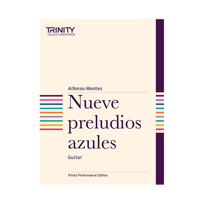 Trinity - Nueve Preludios Azules (guitar)