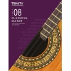 Trinity - Classical Guitar 2020-2023. Grade 8