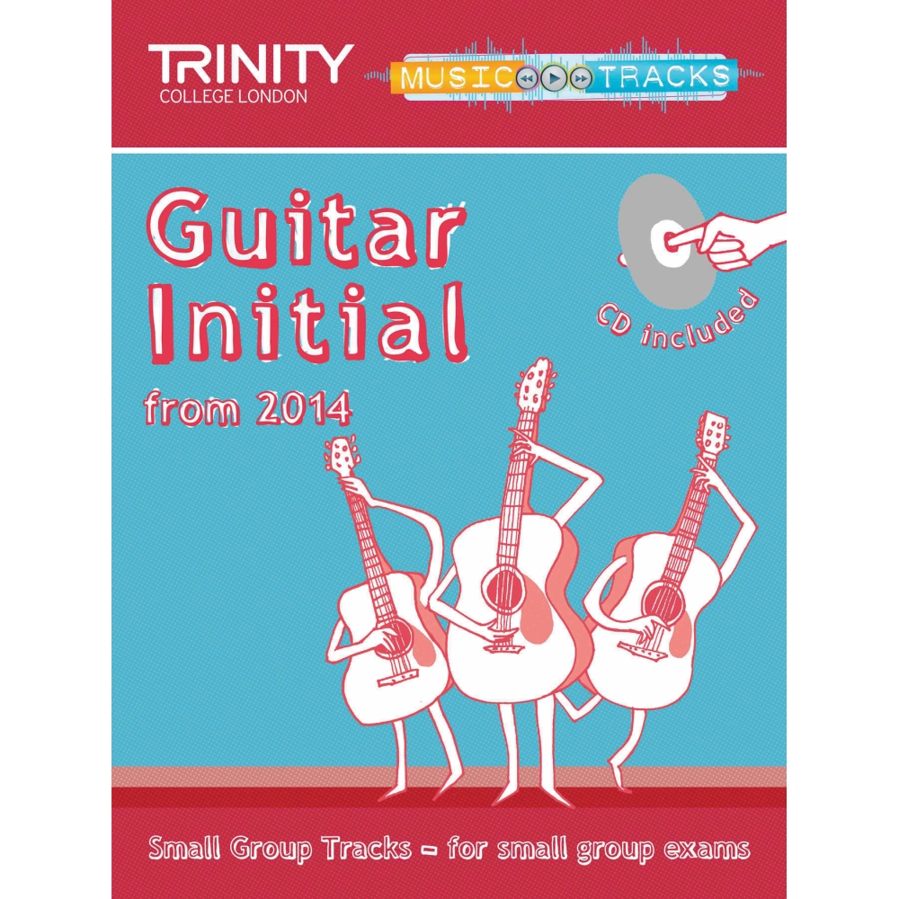 Trinity - Small Group Tracks: Guitar Initial