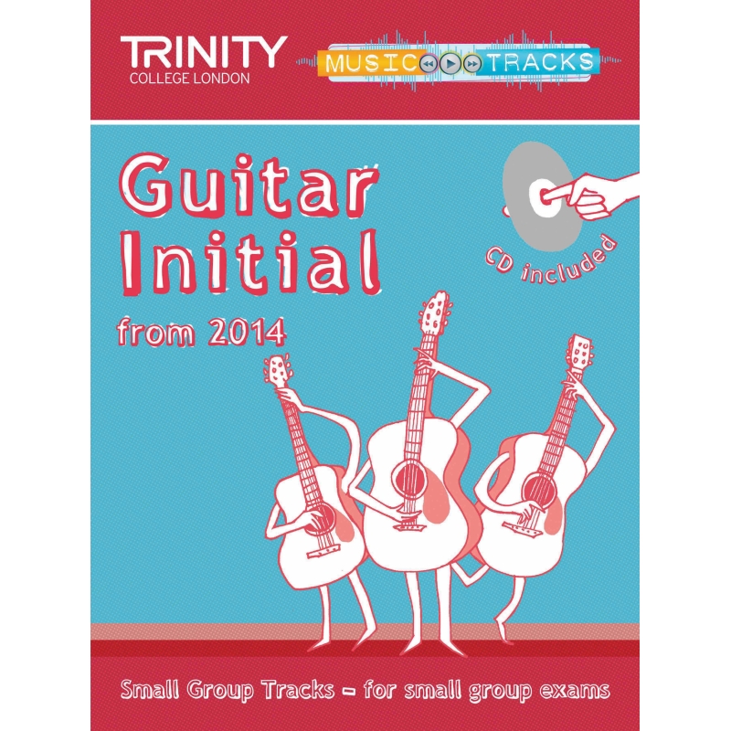 Trinity - Small Group Tracks: Guitar Initial