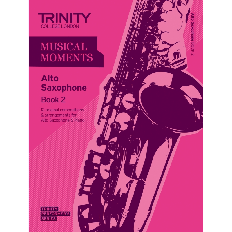 Trinity - Musical Moments. Book 2 (alto sax)