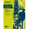 Trinity - Musical Moments. Book 3 (tenor sax)