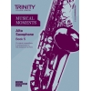 Trinity - Musical Moments. Book 5 (alto sax)