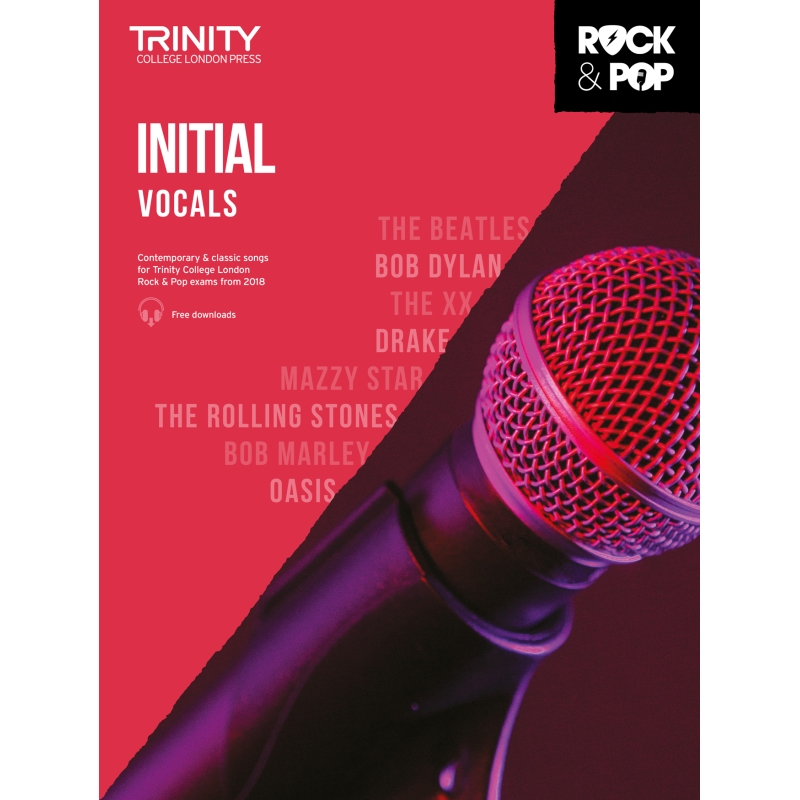 Trinity - Rock & Pop 2018 Vocals Initial