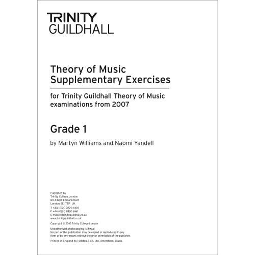 Trinity - Theory...