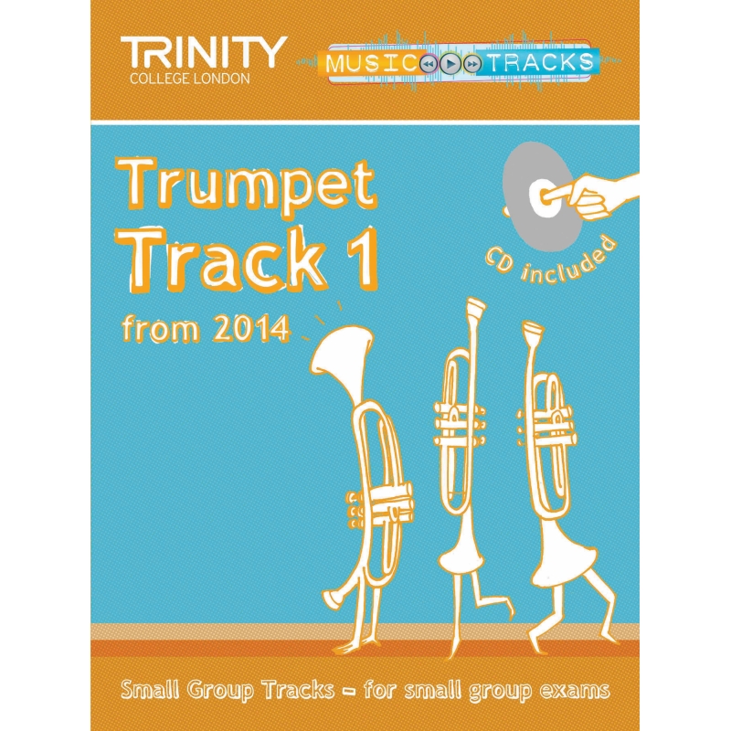 Trinity - Small Group Tracks: Trumpet Track 1