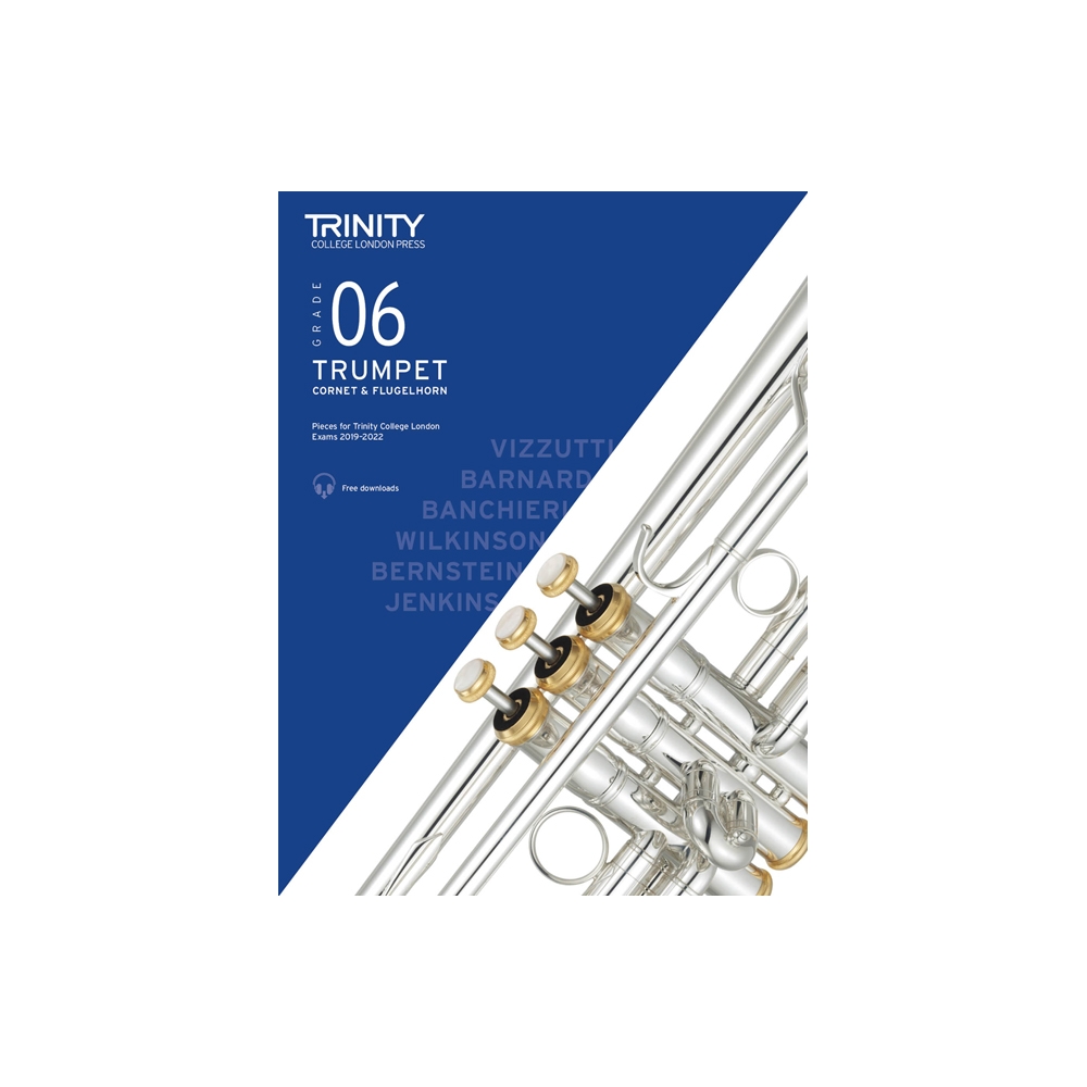 Trinity - Trumpet Exam Pieces 2019-2022. Grade 6