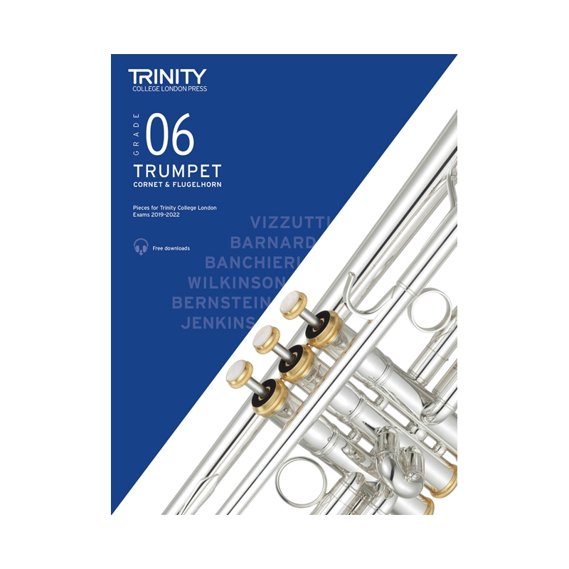 Trinity - Trumpet Exam Pieces 2019-2022. Grade 6