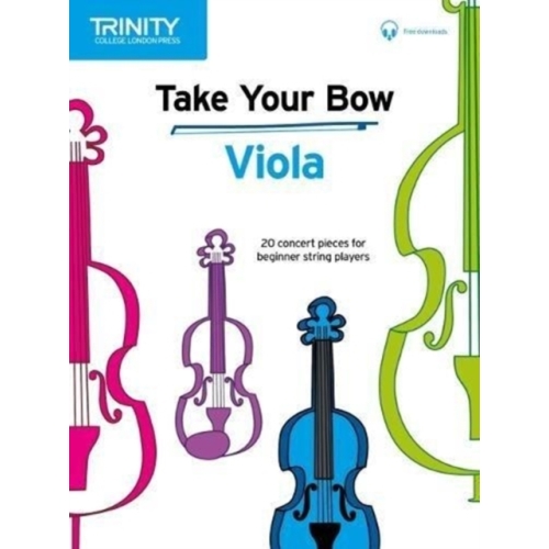 Trinity - Take Your Bow. Viola