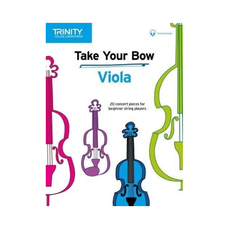Trinity - Take Your Bow. Viola