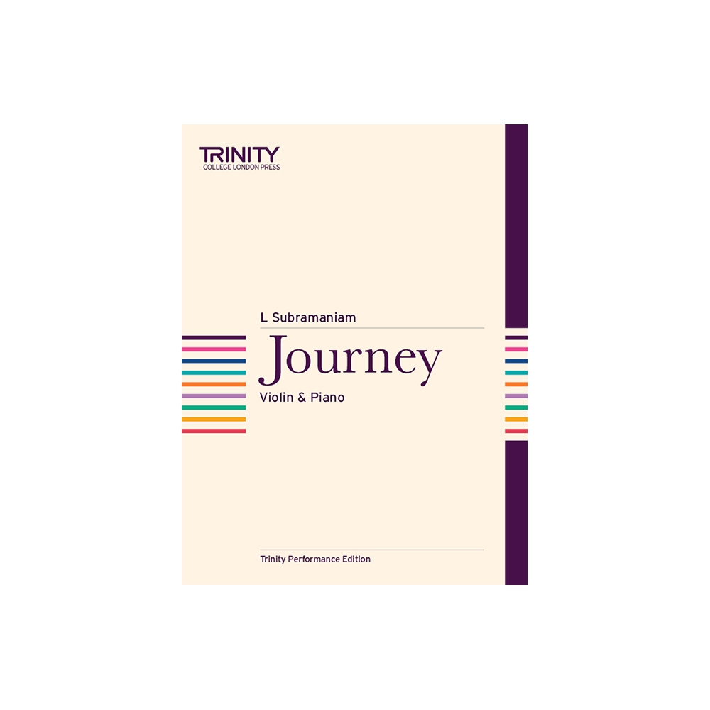 Subramaniam, L - Journey (violin and piano)