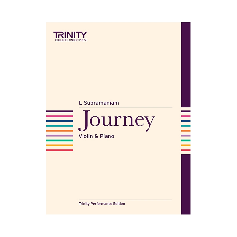 Subramaniam, L - Journey (violin and piano)