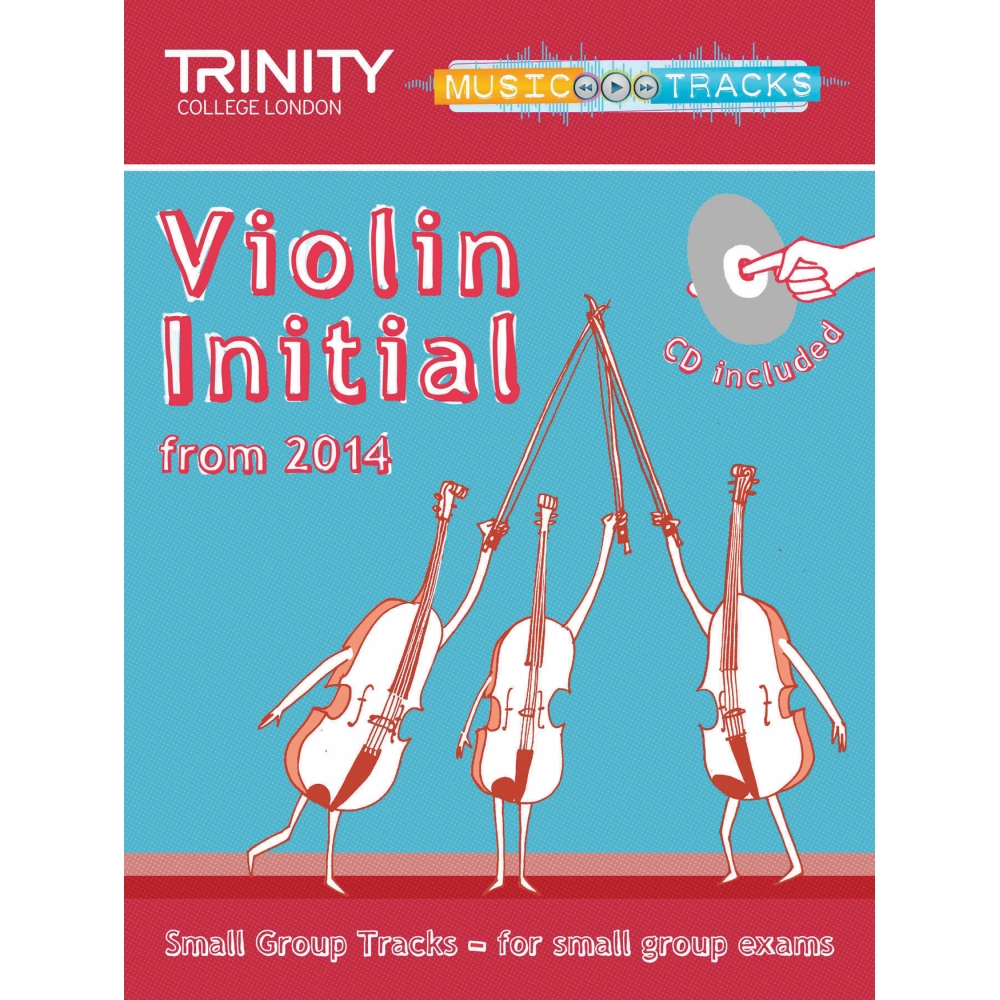 Trinity - Small Group Tracks: Violin Initial