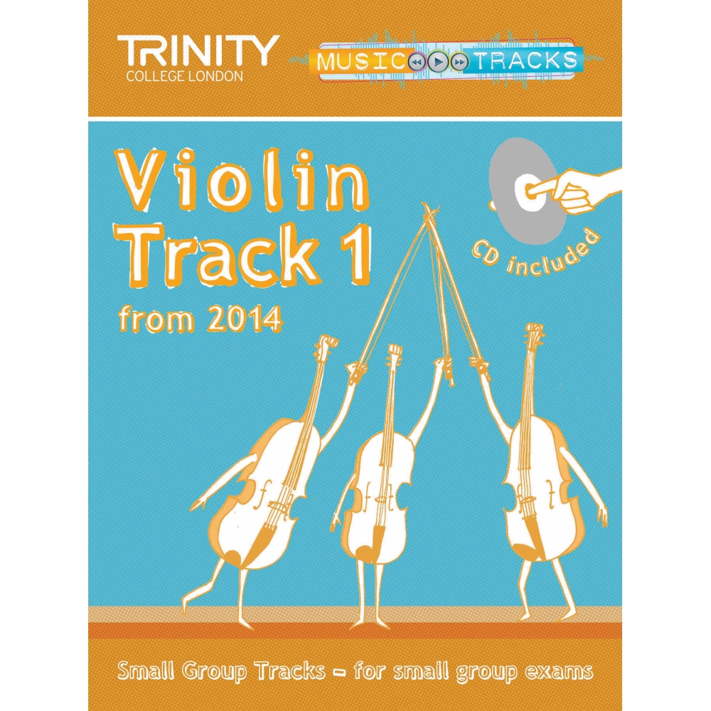 Trinity - Small Group Tracks: Violin Track 1