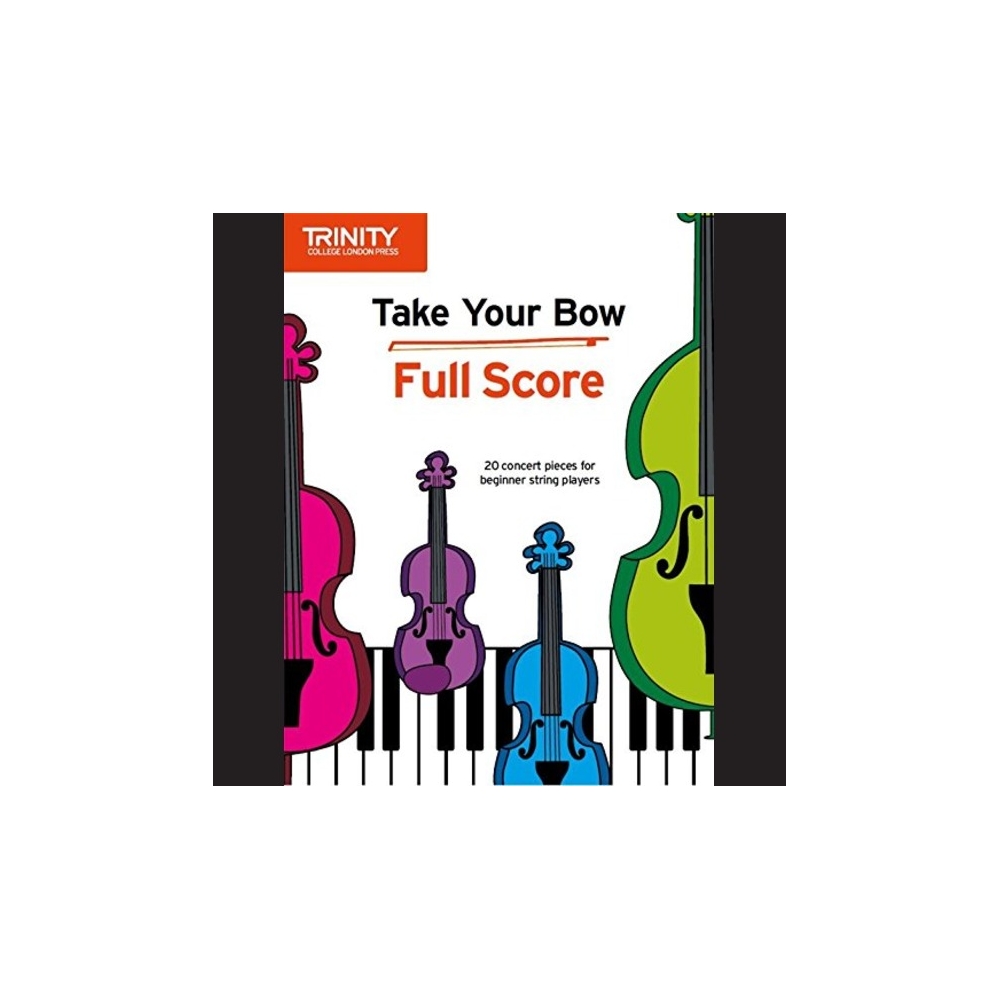 Trinity - Take Your Bow. Full Score