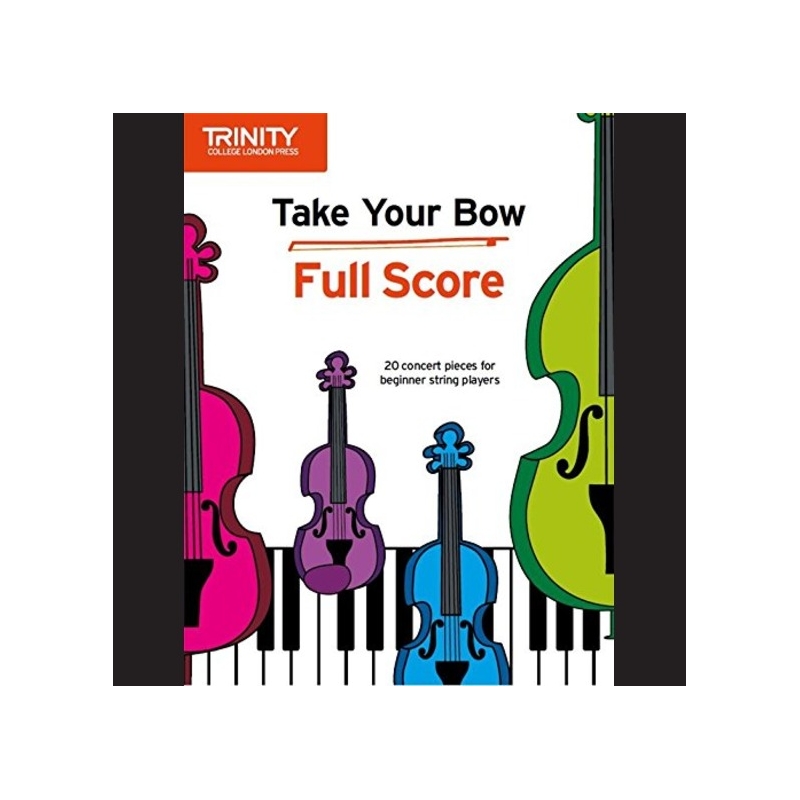 Trinity - Take Your Bow. Full Score