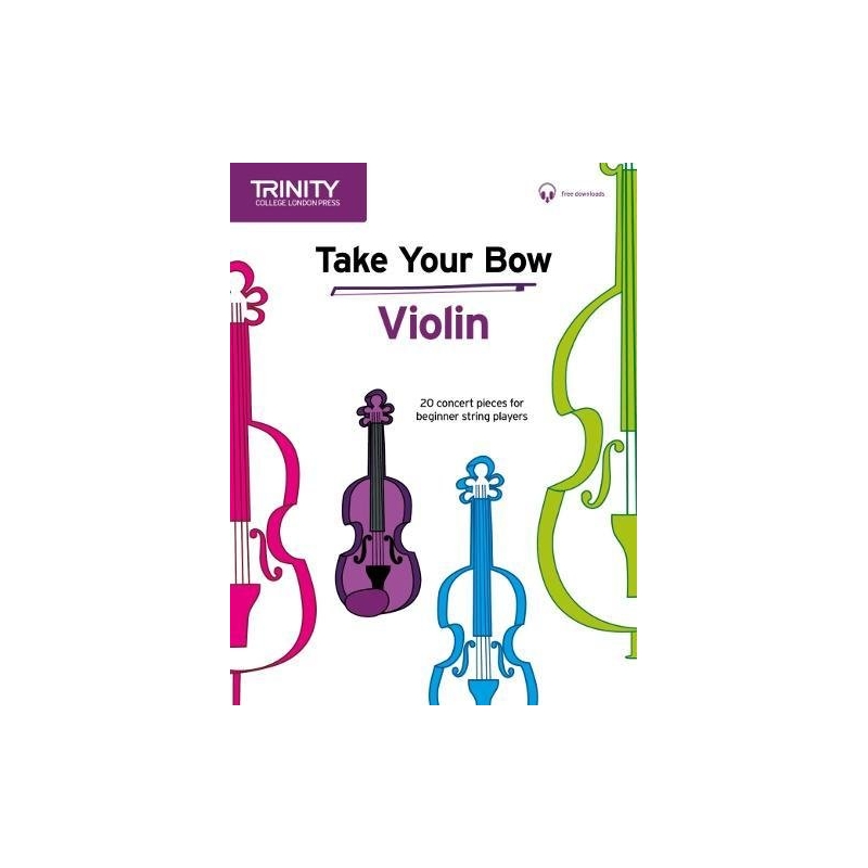 Trinity - Take Your Bow. Violin