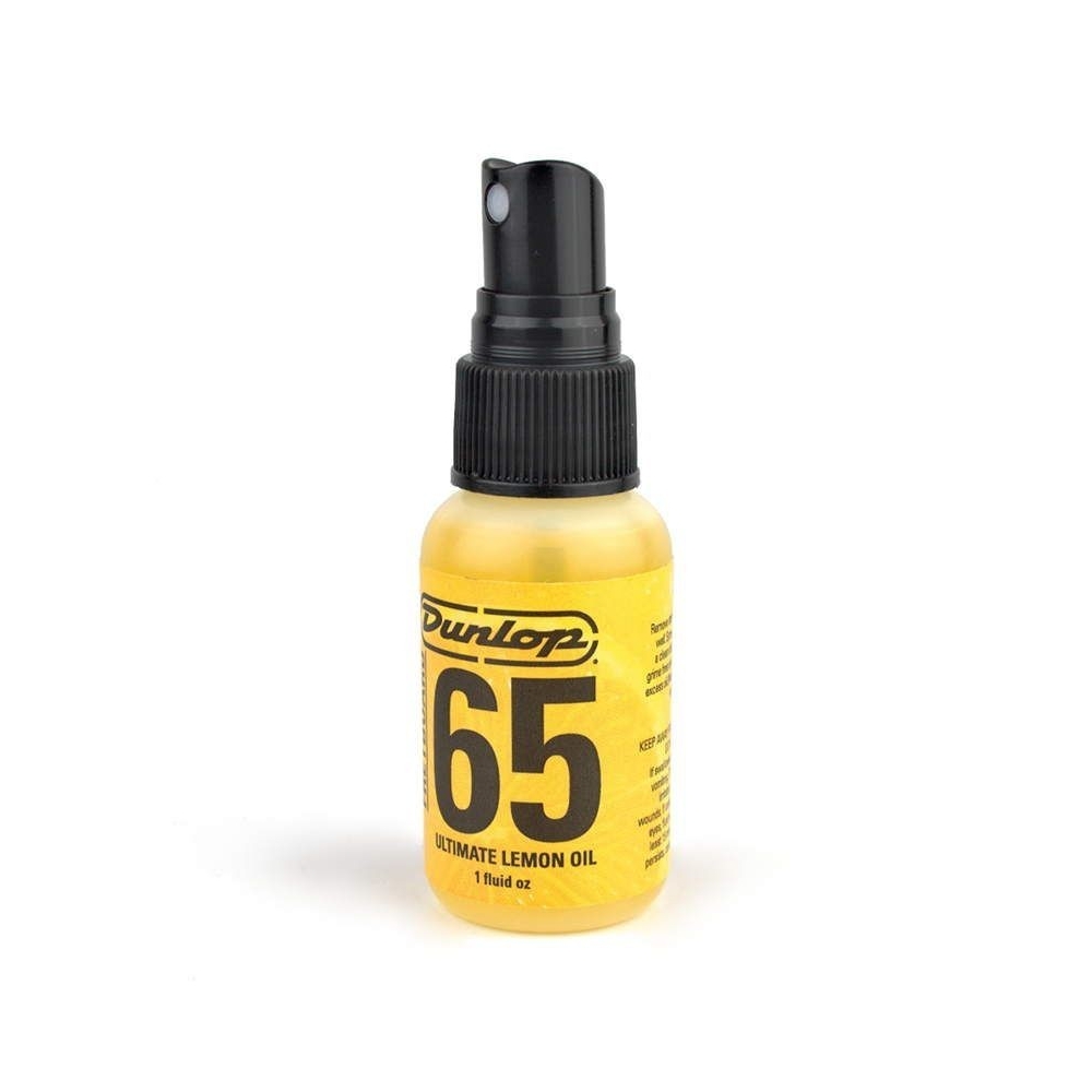 Dunlop Formula 65 Fretboard Lemon Oil 1 floz