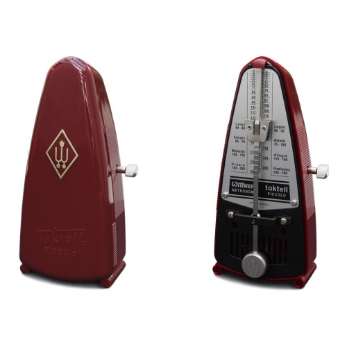 Wittner Piccolo Metronome Ruby