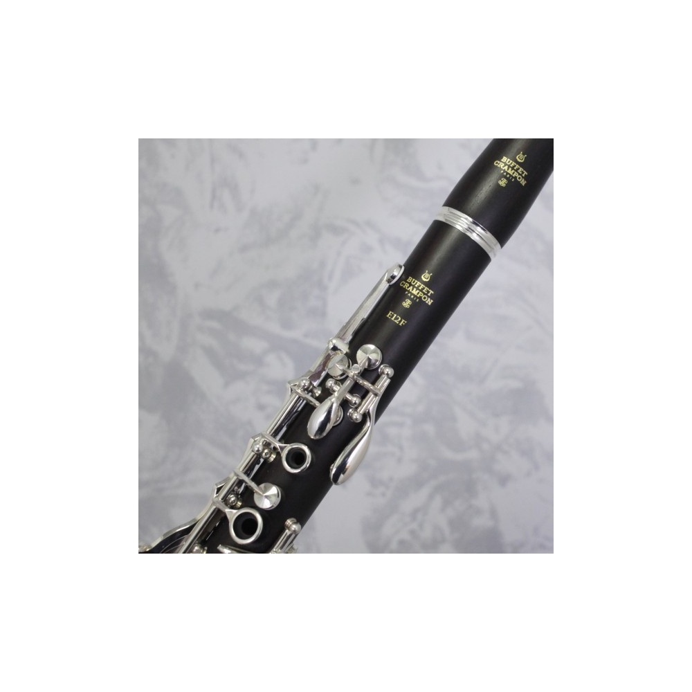 Buffet E12F Bb Clarinet Outfit