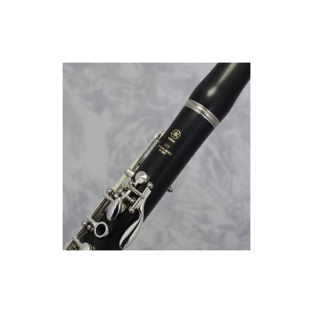 Yamaha YCL255S Bb Clarinet Outfit