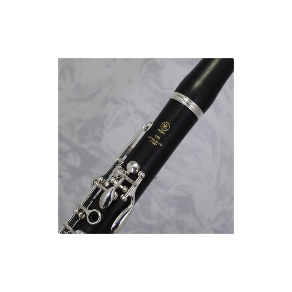 Yamaha YCL450 Bb Clarinet Outfit