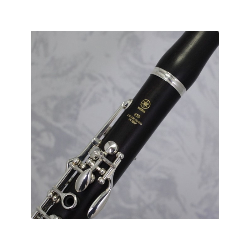 Yamaha YCL450 Bb Clarinet Outfit