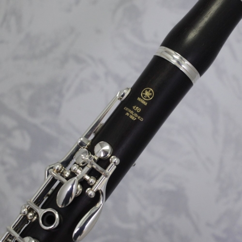 Yamaha YCL450 Bb Clarinet Outfit