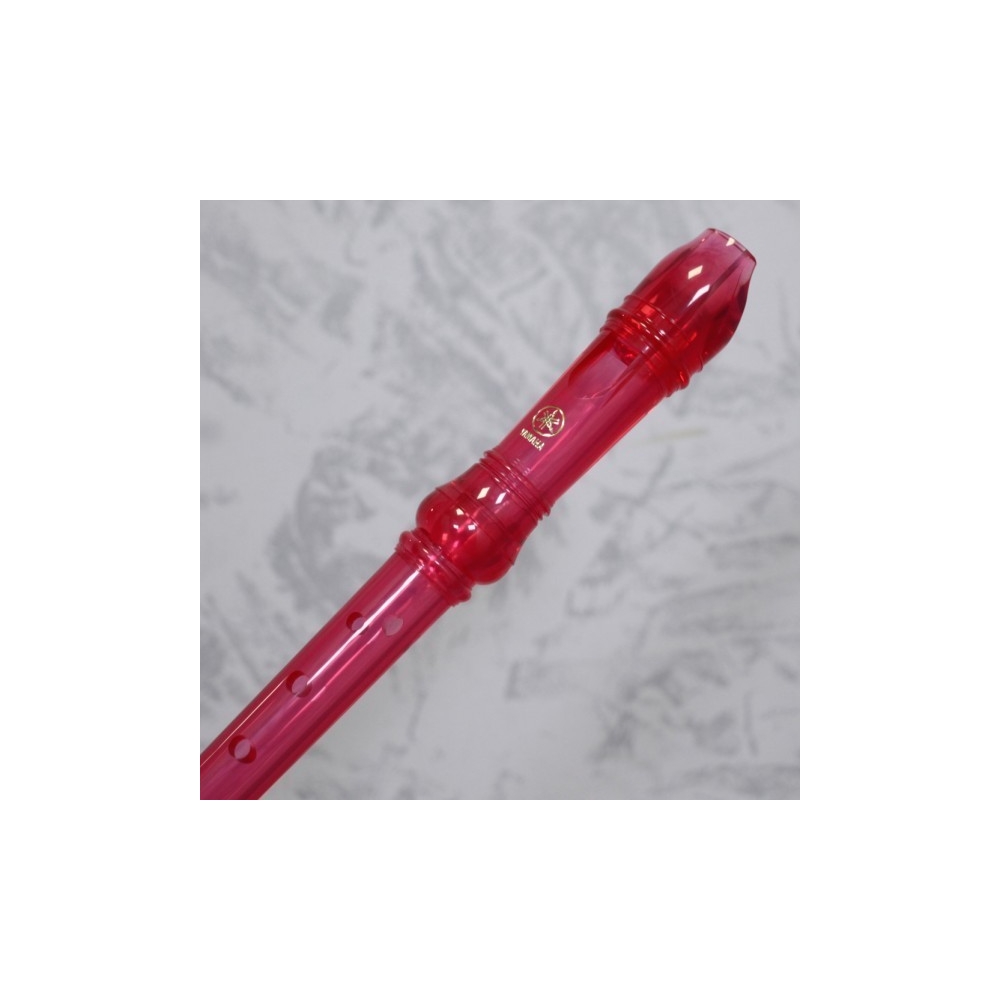 Yamaha YRS20 Pink Descant Recorder