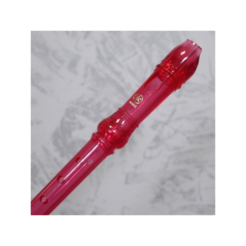 Yamaha YRS20 Pink Descant Recorder