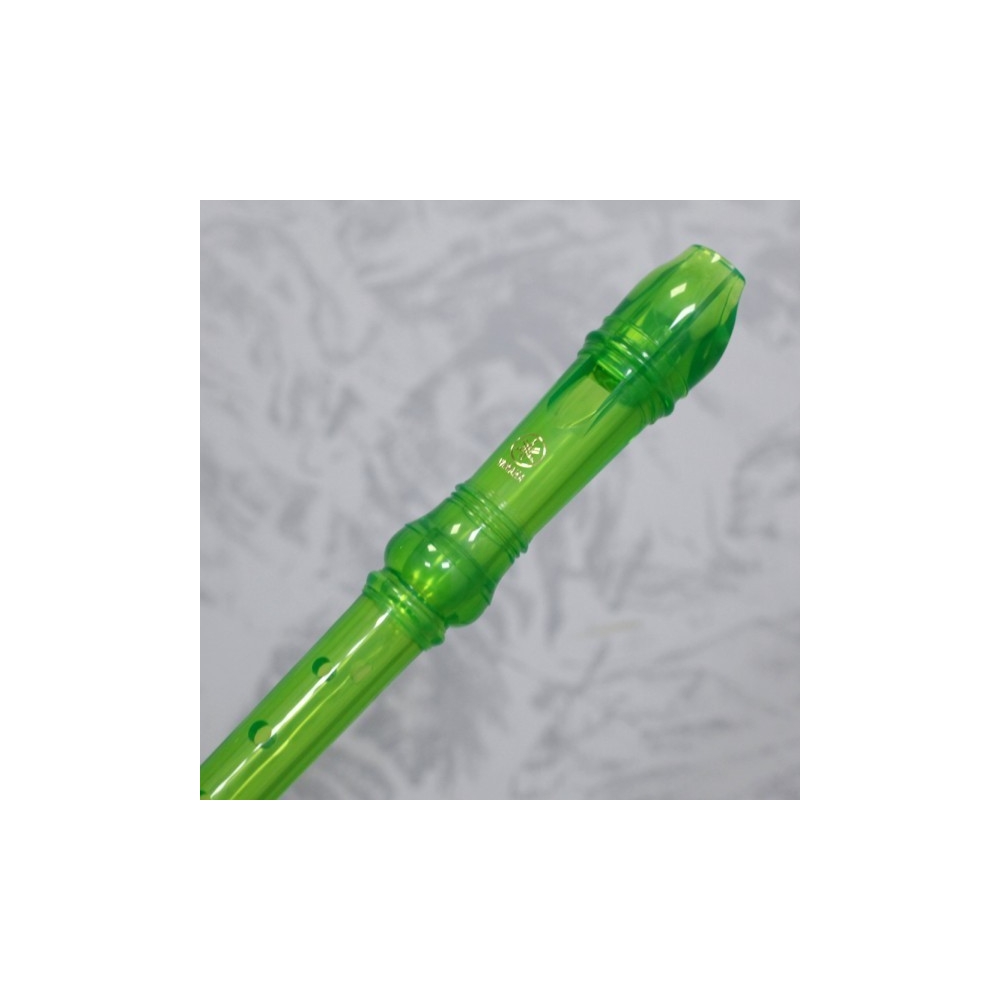 Yamaha YRS20 Green Descant Recorder