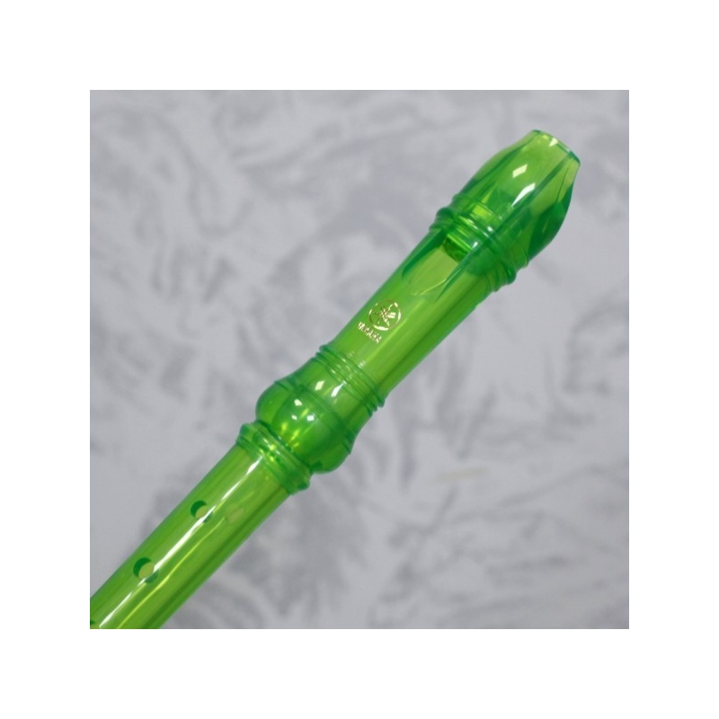 Yamaha YRS20 Green Descant Recorder