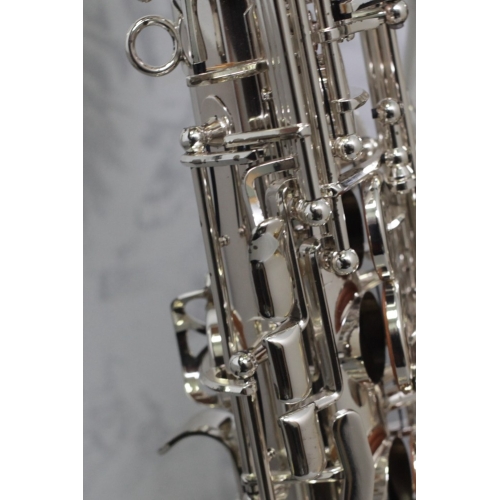 Trevor James SR Alto Saxophone - Silver Plated