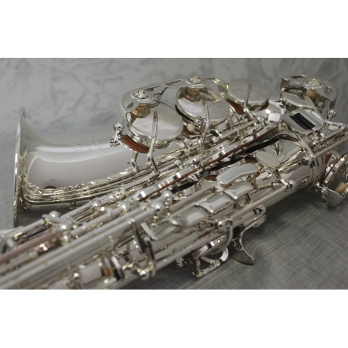 Trevor James SR Alto Saxophone - Silver Plated